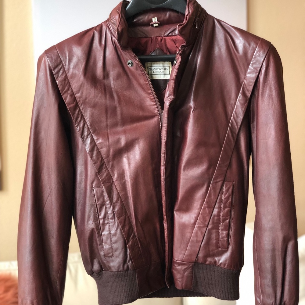 Hardy Amies Vtg Thriller Michael Jackson Leather